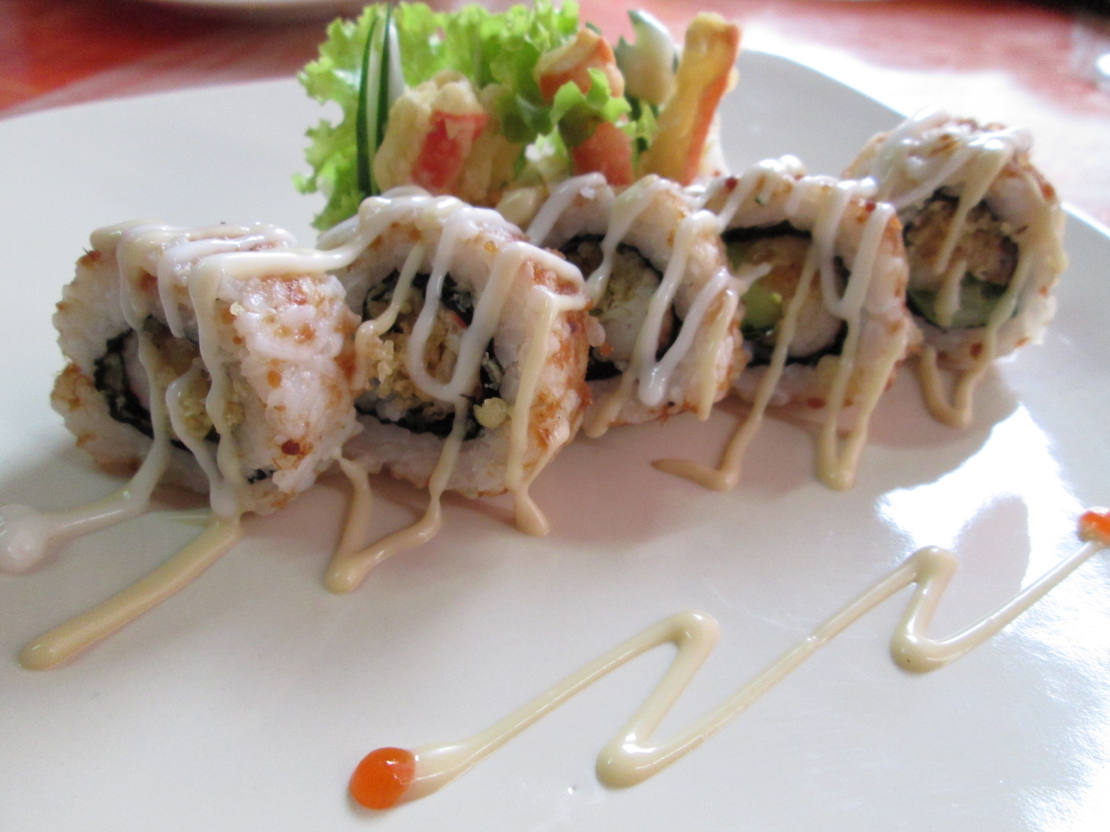 Day118: Warung Sushi Kaki Lima 